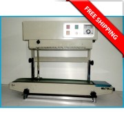 Continuous Band Sealer (MS Body) (A) with Vertical Stand